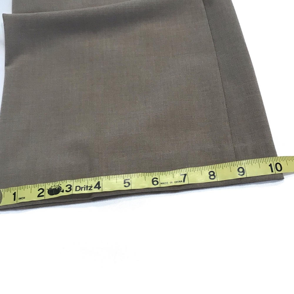 NWT Casual Corner Ladies flat front pants Sz 6 - Picture 5 of 10